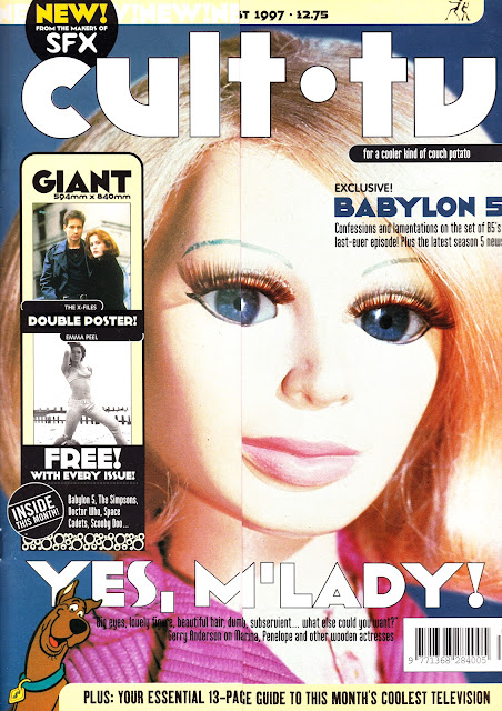 Cult TV, issue 1 cover