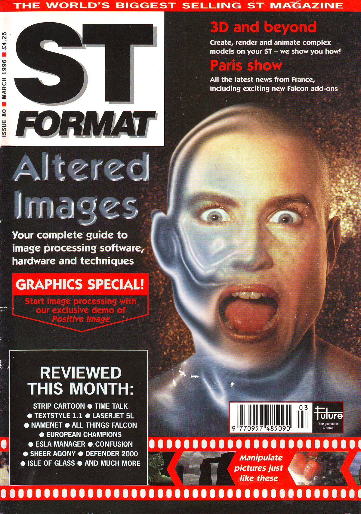 ST Format issue 80 cover
